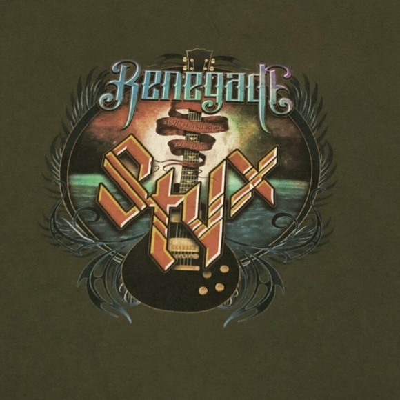 Styx 2017 Renegade North American Concert Tour - Picture 5 of 6